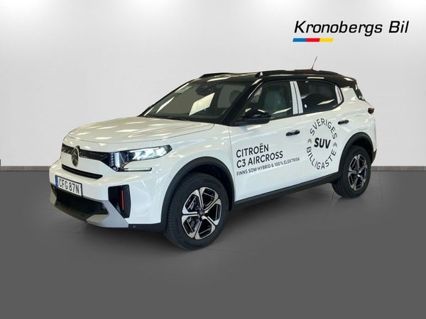 Citroen C3 Aircross Max Hybrid 145HK AUT *PRIVATLEASING 36-MÅN* - 2025