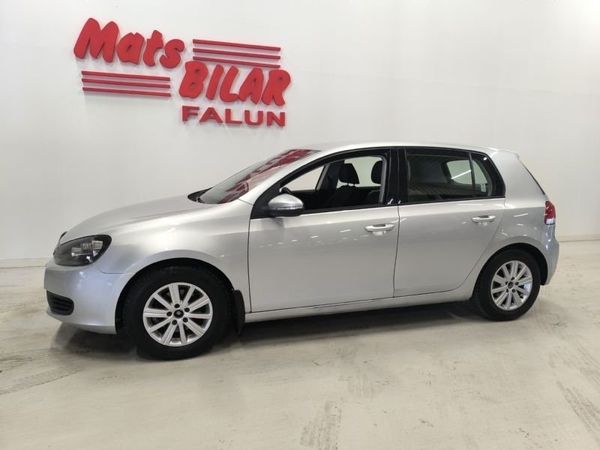 Volkswagen Golf 1,6 TDi BMT 105hk Manuell Masters - 2011