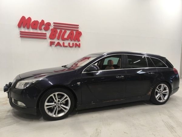 Opel Insignia Kombi 2,0 Cdti Manuell Kombi 160 Hk Cosmo - 2013