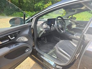 Mercedes EQS450+ bild 10
