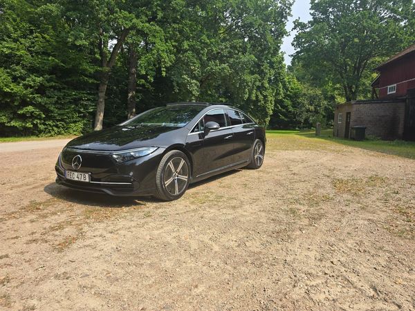 Mercedes EQS450 Burmeister Kyla i stolar - 2022