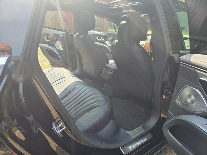 Mercedes EQS450+ bild 14