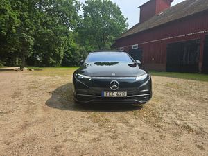Mercedes EQS450+ bild 6