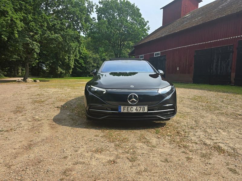 Mercedes EQS450+ bild 6