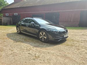 Mercedes EQS450+ bild 4