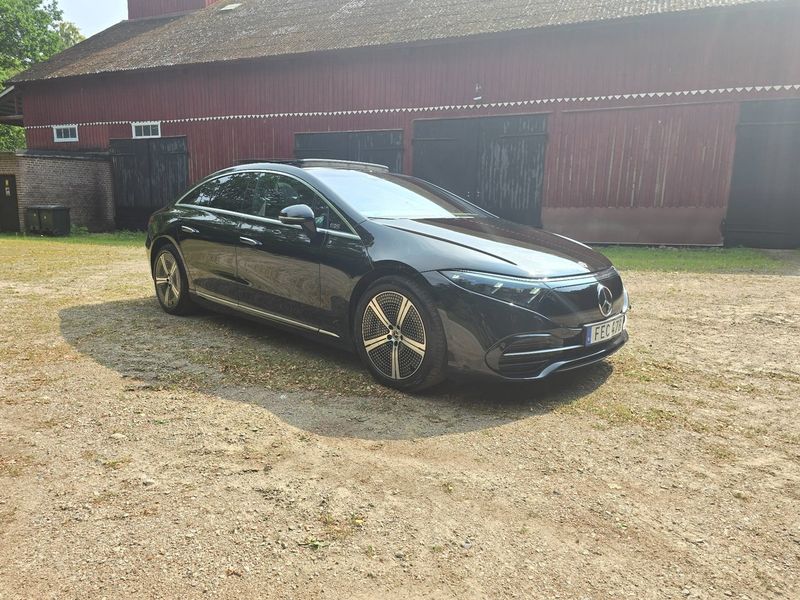 Mercedes EQS450+ bild 4