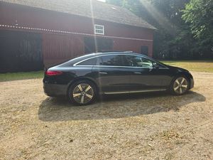 Mercedes EQS450+ bild 3