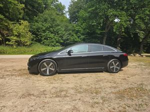 Mercedes EQS450+ bild 2