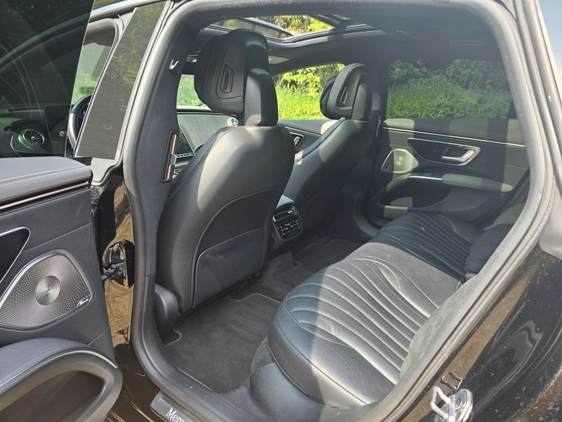 Mercedes EQS450+ bild 11