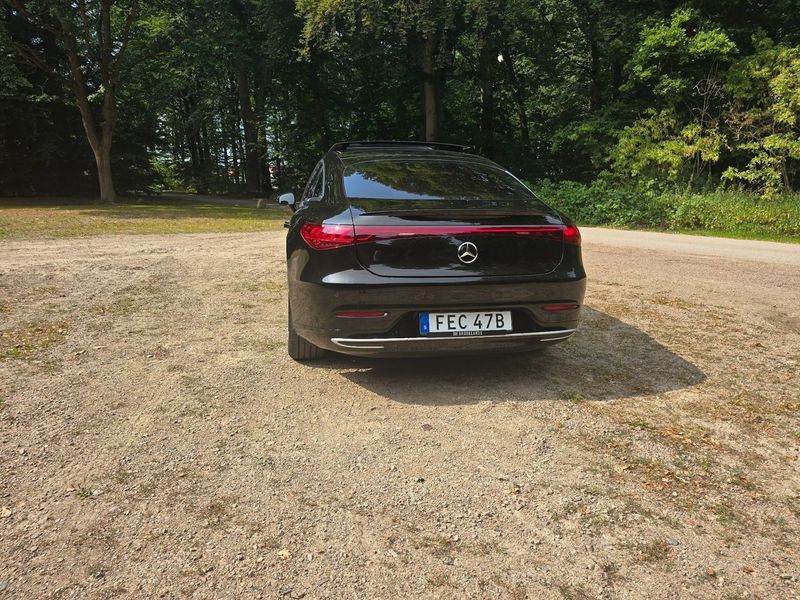 Mercedes EQS450+ bild 8