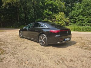 Mercedes EQS450+ bild 5