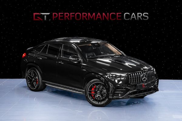 Mercedes GLE53 AMG HYBRID Coupé MOMS 22" NappaExklusiv Massage Drag - 2025