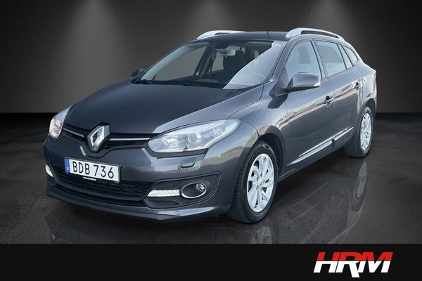 Renault Megane Grandtour 1.5 dCi Euro 5 ny kamrem - 2014