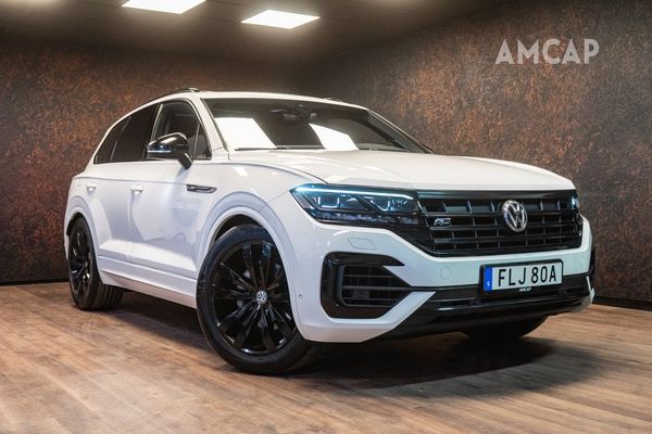 Volkswagen Touareg 3.0 V6 TDI 4M R-Line | SE SPEC | Pano | 21" | 3483 kr/m - 2019