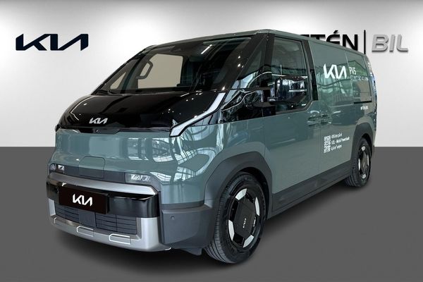 Kia PV5 Cargo Plus Pro Long Range 71.2kWh L2H1 Godkänd, Demobil - 2026