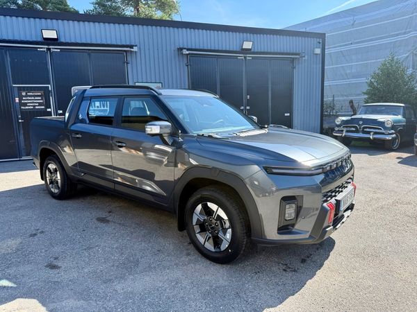 KGM Musso EV 4WD 80,6kwh inkl vagnskadegaranti - 2026
