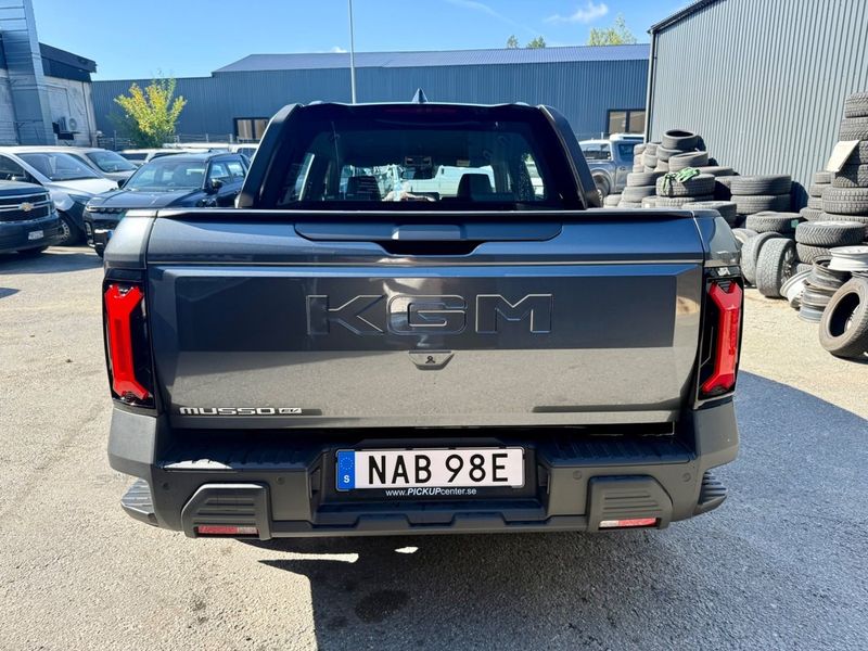 KGM Musso bild 3