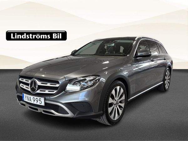 Mercedes E220 d 4MATIC All-Terrain 9G-TRONIC V-HJUL - 2017