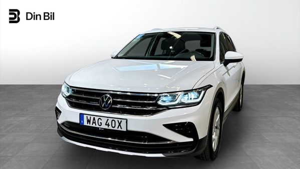 Volkswagen Tiguan eHybrid DSG Elegance Drag Backkamera Assistans - 2023