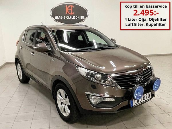 Kia Sportage 2,0 Crdi 184Hk AWD Automat - 2012