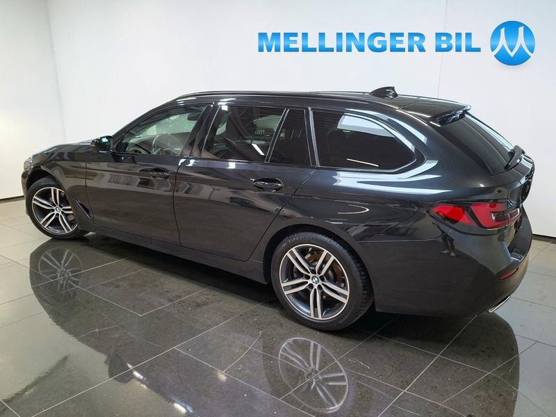 BMW 520 bild 5