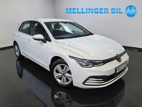 Volkswagen Golf VIII 1.0 eTSI 110hk DSG/AUT Parkv.|Backkamera - 2022