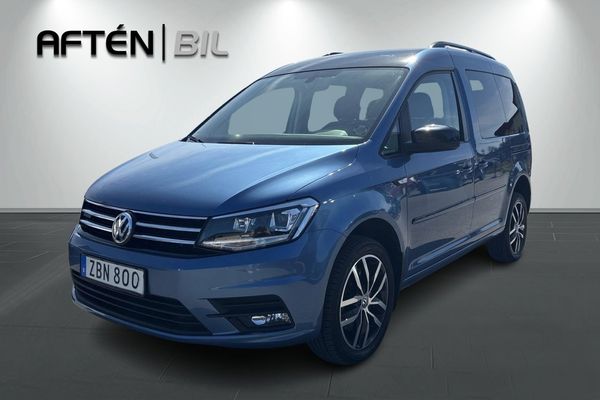 Volkswagen Caddy Combi 2.0 TDI 4M DRAG / VÄRMARE / BACKKAMERA / ED35 / - 2018