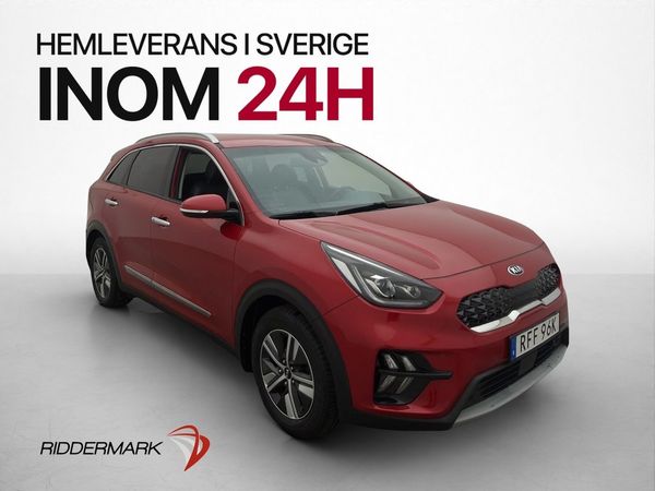 Kia Niro P-HEV 141hk Advance Plus CarPlay Drag ISOFIX Navi - 2020