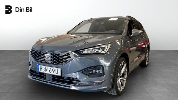 Seat Tarraco PHEV 1.4 e-HYBRID 245 hk DSG6 FR - 2021