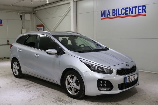 Kia Cee´d SW 1.6 CRDi GT-Line / Kamera / Ny Servad/ Euro 6 - 2016