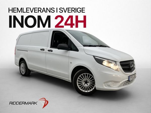 Mercedes Vito L2 114 CDI Värmare A/C 3-Sits Drag MOMS - 2017