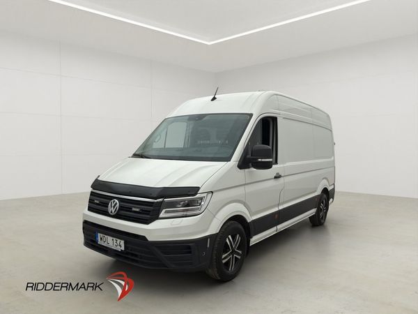 Volkswagen Crafter Kombi L2H2 CROSSBUSS Värm Drag B-Kam MOMS - 2017
