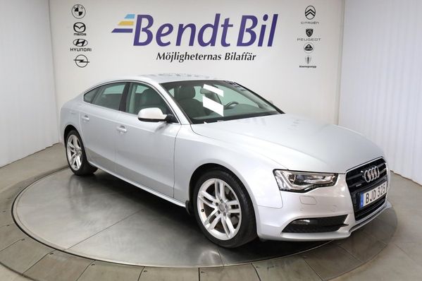 Audi A5 Sportback 2.0 TFSI quattro S Tronic 225hk - 2014