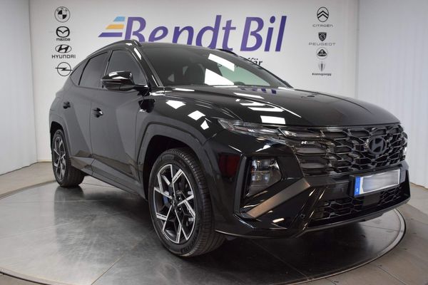 Hyundai Tucson PHEV 4WD 288hk N Line | 360°-kamera | HuD | Lagerbil - 2027