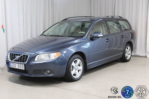 Volvo V70 2.4D Geartronic Momentum, Drag, S&V-hjul - 2008