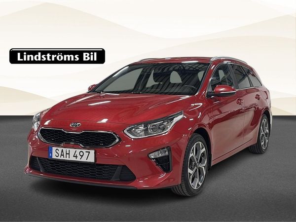 Kia Cee´d Sportswagon 1.4 T-GDI Drag Sommar/Vinterhjul - 2019