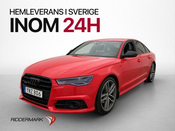 Audi A6 2.0 TDI quattro S Line BOSE Drag P-sensorer - 2018