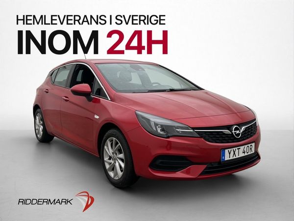 Opel Astra 1.4Turbo Endast 0,50l/mil Kamera Rattvärm CarPlay - 2021