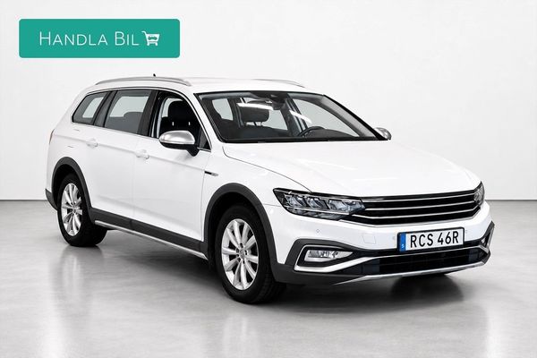 Volkswagen Passat Alltrack Alltrack 2.0 4Motion D-värm Navi AdaptivF Dragkrok - 2020