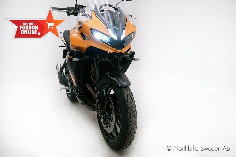 Triumph Tiger bild 4
