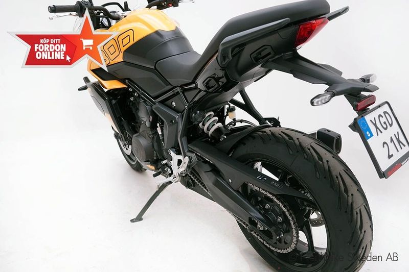 Triumph Tiger bild 7