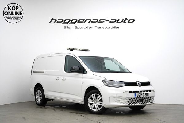 Volkswagen Caddy Maxi 2.0 TDI / 122hk / Moms / Drag - 2025