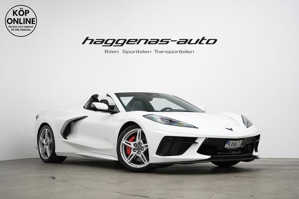 Chevrolet Corvette C8 Convertible / Z51 / 2LT - 2024