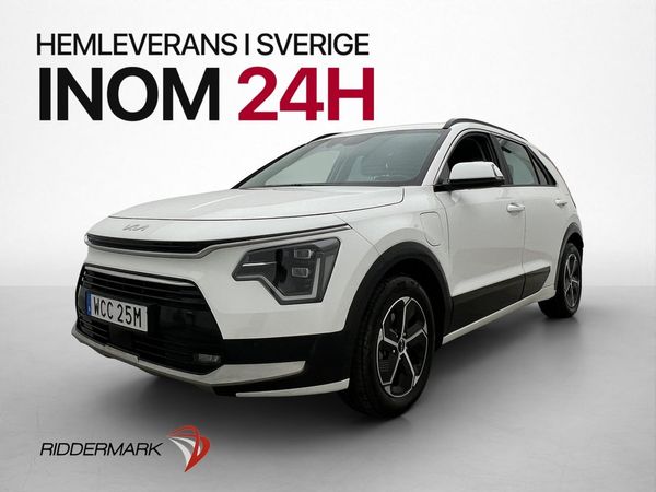 Kia Niro Plug-In-Hybrid 183hk Kamera CarPlay Halvskinn Navi - 2025