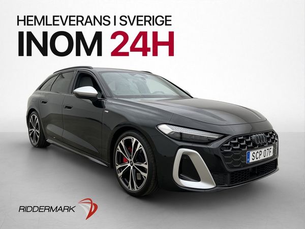 Audi A5 Avant e-hybrid Q S-Line Matrix Värmare Kamera Skinn - 2025