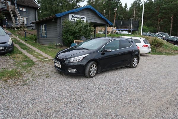 Kia Cee´d cee'd 1.6 CRDi EX Comfort Euro 5 - 2015