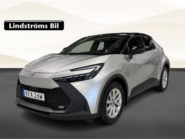 Toyota C-HR Hybrid AWD-i 2,0 Style Teknikpaket Bi-Tone Moms Vhjul - 2025