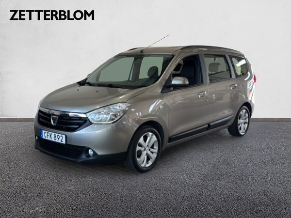 Dacia Lodgy 1.5 dCi 107hk inkl Vhjul - 2014