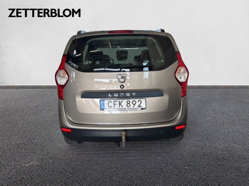Dacia Lodgy bild 4