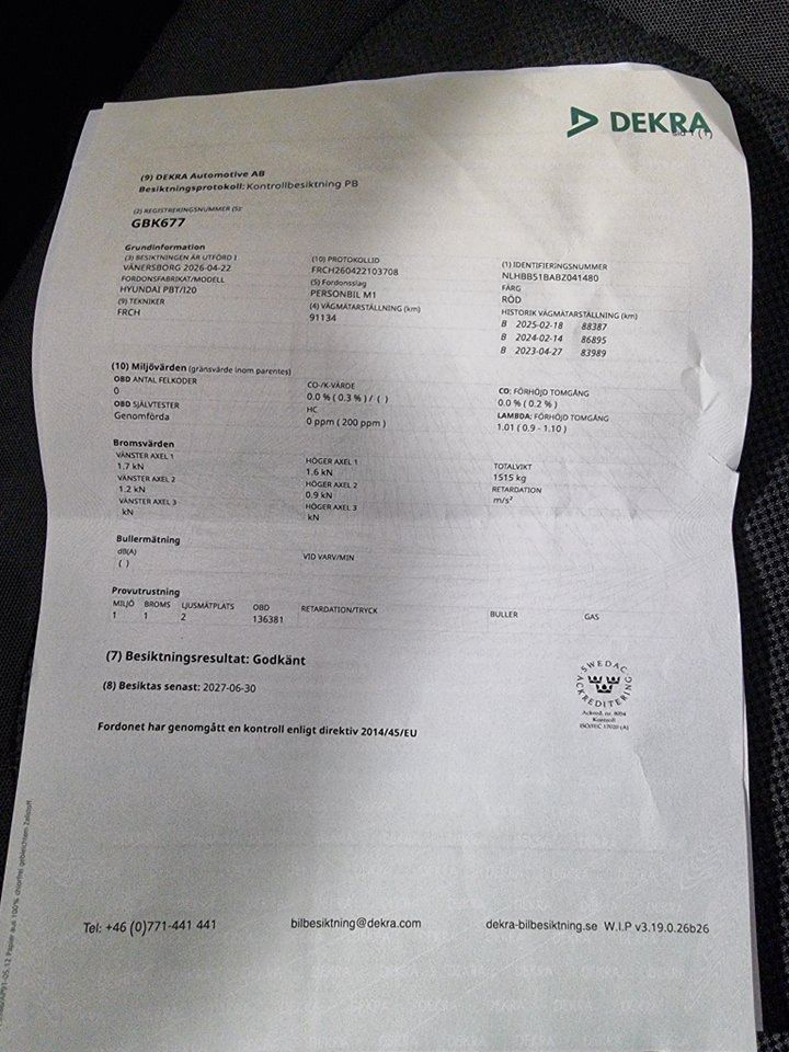 Hyundai i20 bild 19